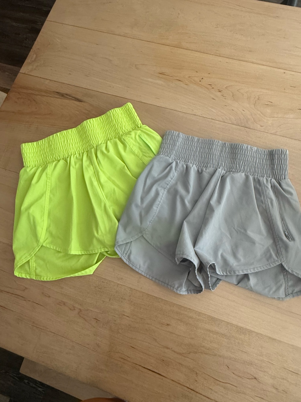 Running shorts